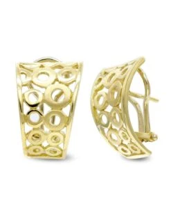 Pendientes De Oro 18 Kilates PM-20081-1