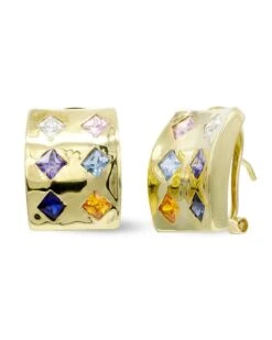 Pendientes De Oro 18 Kilates PM-20117-1