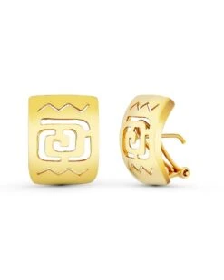 Pendientes De Oro 18 Kilates PM-20123-1