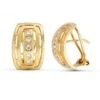 Pendientes De Oro 18 Kilates PM-20318-1 1 Pendientes De Oro 18 Kilates PM-20318-1 -FALOMIR Tienda de ventas pendientes de oro 18 kilates pm 20318 1