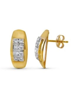 Pendientes De Oro 18 Kilates PM-20552-1