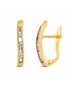 Pendientes De Oro 18 Kilates PM-20600-1