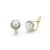 Pendientes De Oro 18 Kilates PM-20605-1