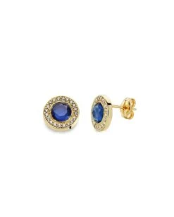 Pendientes De Oro 18 Kilates PM-20682-1-AZ