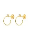 Pendientes De Oro 18 Kilates PM-21331 -FALOMIR Tienda de ventas pendientes de oro 18 kilates pm 21331
