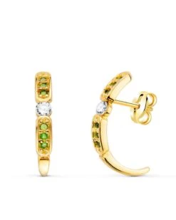 Pendientes De Oro 18 Kilates PM-21342-VE