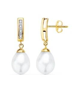 Pendientes De Oro 18 Kilates PM-21352