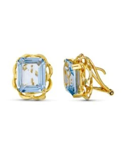 Pendientes De Oro 18 Kilates PM-3473-1