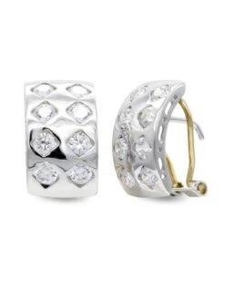 Pendientes De Oro 18 Kilates PM-3958-1OB