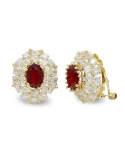 Pendientes De Oro 18 Kilates PM-7075-1