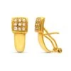 Pendientes De Oro 18 Kilates PM-7101-1