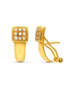 Pendientes De Oro 18 Kilates PM-7101-1