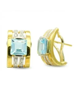 Pendientes De Oro 18 Kilates PM-7199-1