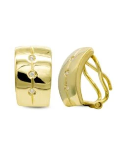 Pendientes De Oro 18 Kilates PM-7429-1