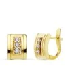 Pendientes De Oro 18 Kilates PM-7525-1