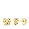 Pendientes De Oro 18 Kilates PM-N5915-5AT -FALOMIR Tienda de ventas pendientes de oro 18 kilates pm n5915 5at