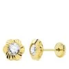 Pendientes De Oro 18 Kilates PM-N5972-4AT -FALOMIR Tienda de ventas pendientes de oro 18 kilates pm n5972 4at