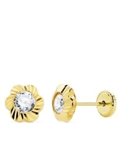 Pendientes De Oro 18 Kilates PM-N5972-4AT