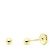 Pendientes De Oro 18 Kilates PM-N7004-3AT -FALOMIR Tienda de ventas pendientes de oro 18 kilates pm n7004 3at
