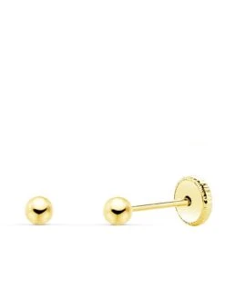 Pendientes De Oro 18 Kilates PM-N7004-3AT