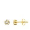 Pendientes De Oro 18 Kilates PM-P30176-1OAP