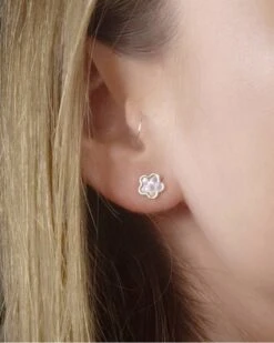 Pendientes De Oro 18k PM-21039 -FALOMIR Tienda de ventas pendientes de oro 18k 11