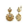 Pendientes De Oro 18k PM-10116