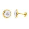 Pendientes De Oro 18k PM-10326
