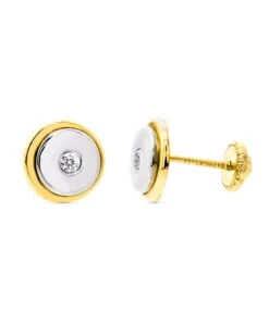 Pendientes De Oro 18k PM-10326