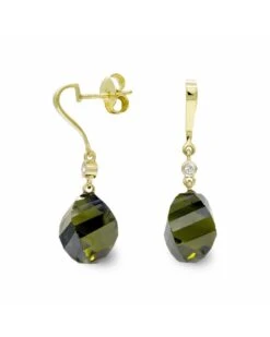 Pendientes De Oro 18k PM-15367-OL