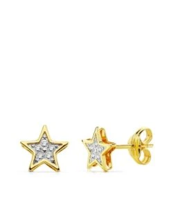 Pendientes De Oro 18k PM-18738