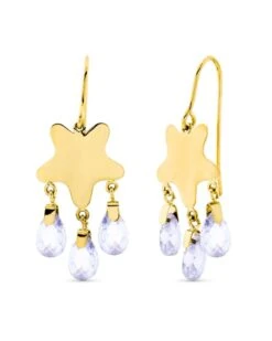 Pendientes De Oro 18k PM-15258-MA