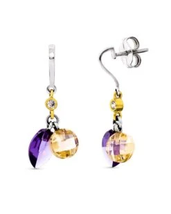 Pendientes De Oro 18k PM-15368-ATKU