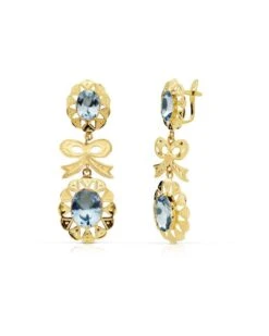 Pendientes De Oro 18k PM-15320-AM