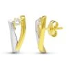 Pendientes De Oro 18k PM-15949