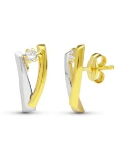Pendientes De Oro 18k PM-15949