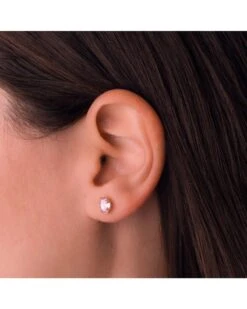 Pendientes De Oro 18k PM-21289-RS -FALOMIR Tienda de ventas pendientes de oro 18k 67