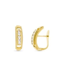 Pendientes De Oro 18k PM-15498