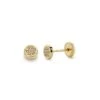 Pendientes De Oro 18k PM-18633