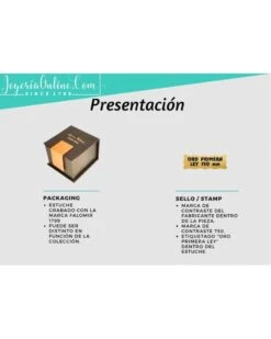 Pendientes De Oro 18k Corazón PM-18972 -FALOMIR Tienda de ventas pendientes de oro 18k corazon 5