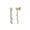 Pendientes De Oro 9k PM-9K15732-OA