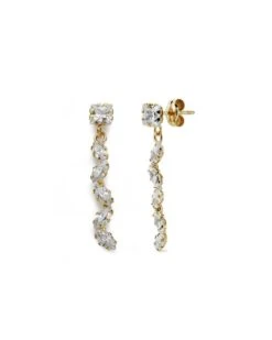 Pendientes De Oro 9k PM-9K15732-OA