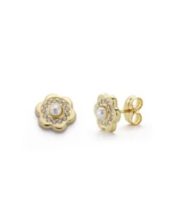 Pendientes De Oro 9k PM-9K18356