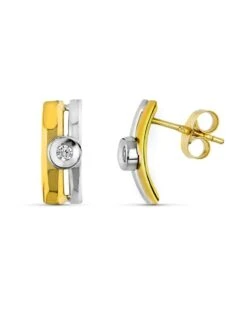 Pendientes De Oro 9k PM-9K20778-1