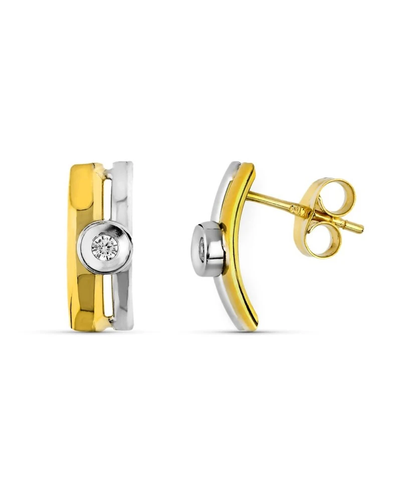 Pendientes De Oro 9k PM-9K20778-1 3 Pendientes De Oro 9k PM-9K20778-1