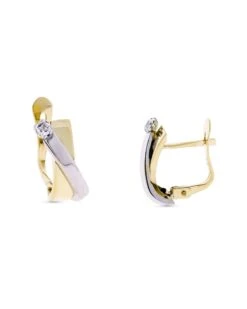 Pendientes De Oro 9k PM-9K21250