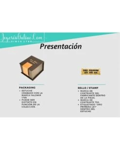 Pendientes De Oro Bicolor De 18 Kilates PM-15264 5 Pendientes De Oro Bicolor De 18 Kilates PM-15264 -FALOMIR Tienda de ventas pendientes de oro bicolor de 18 kilates 1