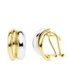Pendientes De Oro De 18k PM-18943 -FALOMIR Tienda de ventas pendientes de oro de 18k 10