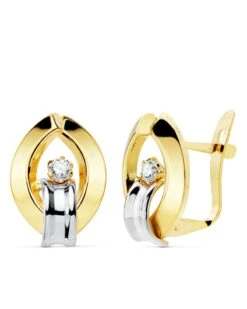 Pendientes De Oro De 18k PM-21060