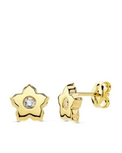 Pendientes De Oro De 18k PM-18449